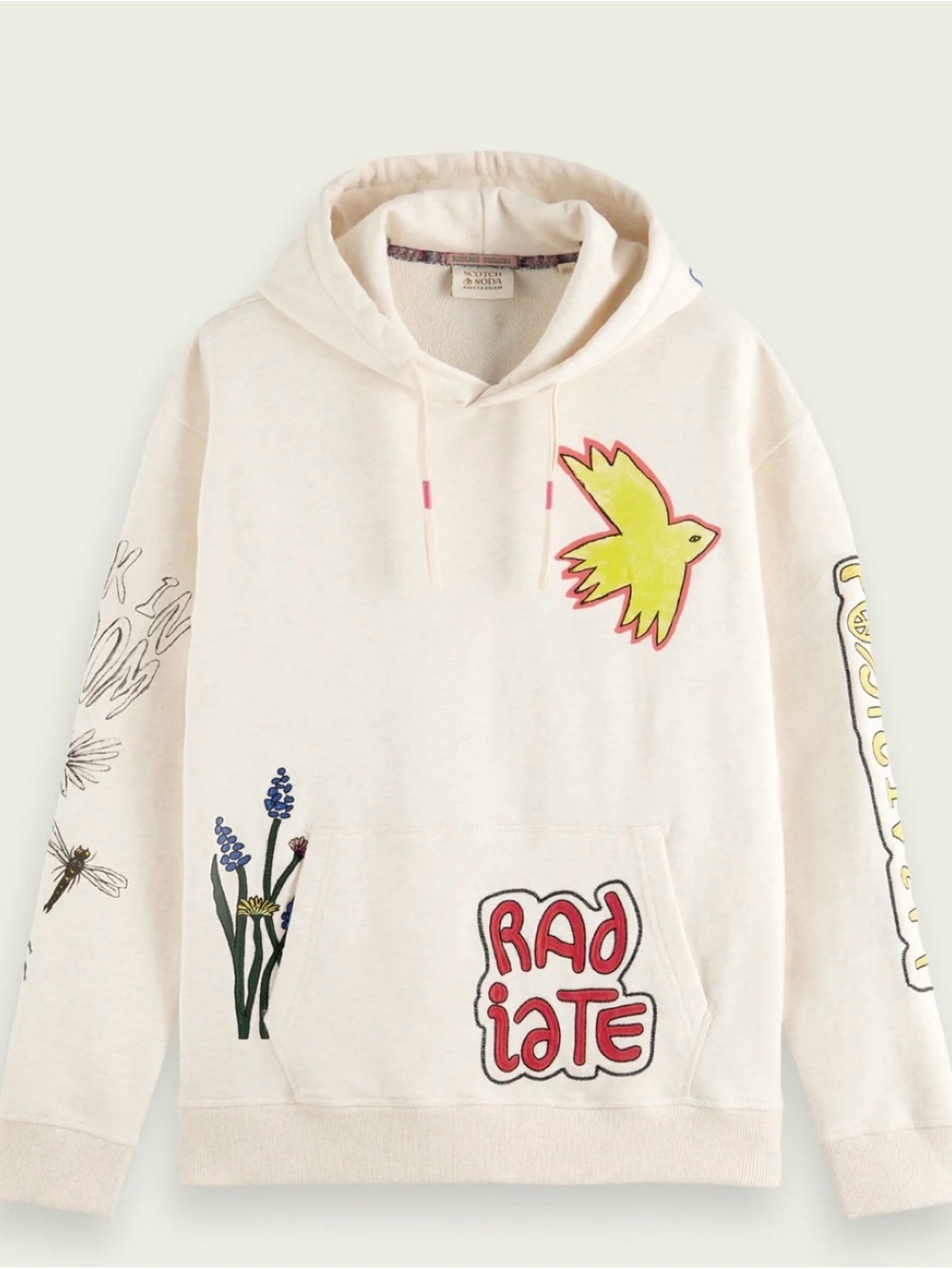 Scotch & Soda Graphic Men’s Sweatshirt